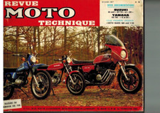 Revue Moto Technique N°36 SUZUKI GT-TS ER 50 - YAMAHA XS 750 E ES