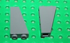 Lego DkStone Slope Brick ref 2449/set 10188 8038 7596 9449 7199 9473 9466 7623