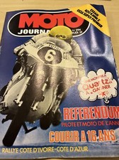 MOTO JOURNAL  294 BMW R75