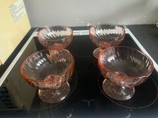 4 coupes à glace ou fruit