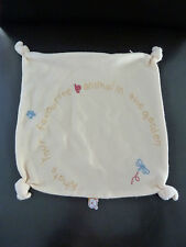 39. DOUDOU PLAT DISNEY WINNIE JAUNE BLEU ESCARGOT  INSECTE RANGE TETINE NEUF*