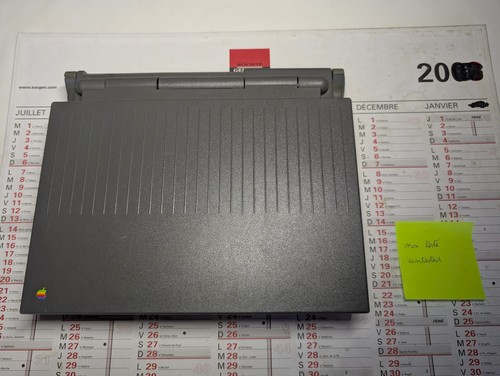 Macintosh powerbook 165 apple - powerbook,