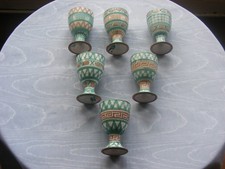 6 MUGS ROBERT PICAULT VALLAURIS