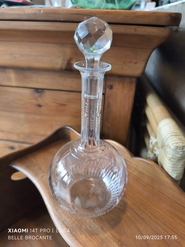 Ancienne carafe baccarat