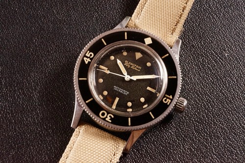 Vintage 1953 blancpain fifty - blancpain,