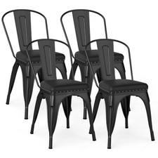 Lot 4 Chaises Salle à Manger