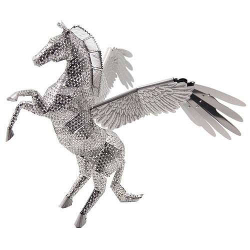 Métal art sculpture - 3d,