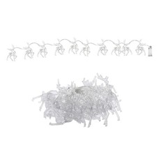 Décoration de Noël Renne Guirlande Lumineuse Fête Noël Imperméable