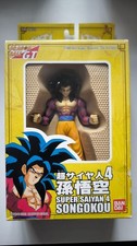 DRAGON BALL Z GT SUPER BATTLE COLLECTION BANDAI GOKU SSJ4 DBZ 