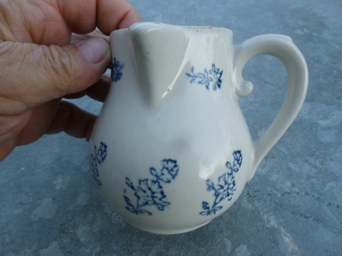 Pot lait creme porcelaine - lait, en