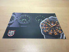 Brochure LUMINOX Navy Seal -