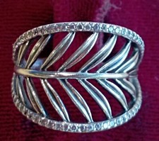 BIJOU PANDORA BAGUE EN ARGENT
