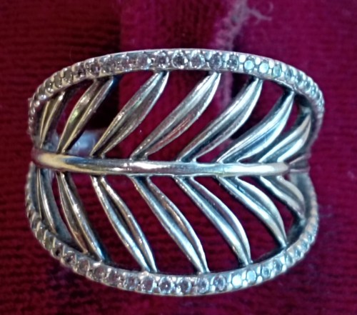Bijou pandora bague - bague, argent