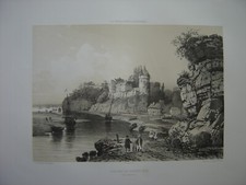 Grande lithographie du