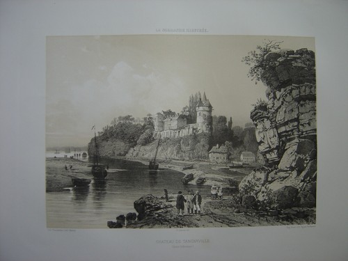 Grande lithographie - , du