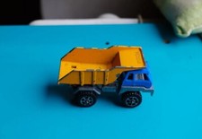  POLITOYS PERLINI CAMION BENNE DUMPER ART J 23 METAL 1/100