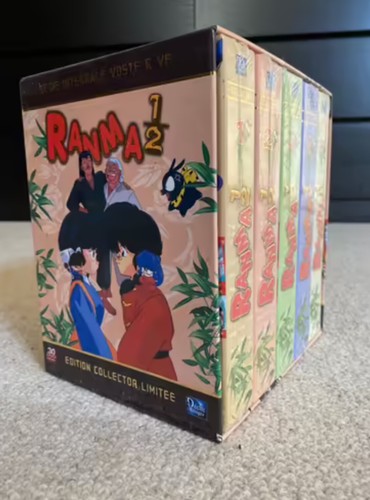 Coffret dvd ranma 2 - ranma, 1/2