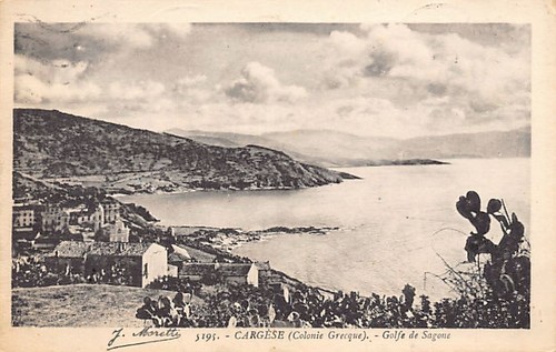France cargese corse du - cargese, (2a)