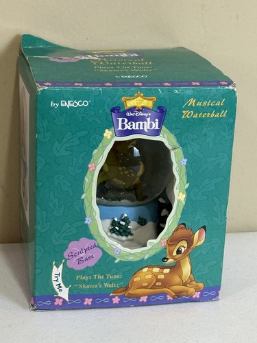 Enesco bambi musical waterball - enesco,