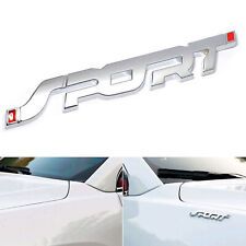 Autocollant d'insigne d'emblème de Logo de SPORT 3D en métal de voiture