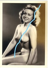 VINTAGE  STUDIO  GERMAN  ART  PHOTO SNAPSHOT  FOTO CURIOSA UM 1930