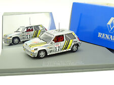 Universal Hobbies 1/43 - Renault 5 Supercinq GT Turbo Diac Tour de Corse 1989