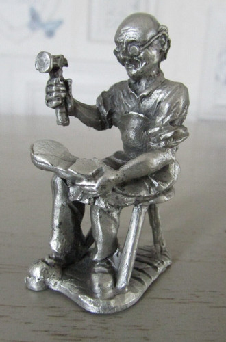 Figurine miniature étain - figurine,