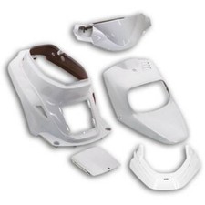 Kit carénages blanc pièces - kit,