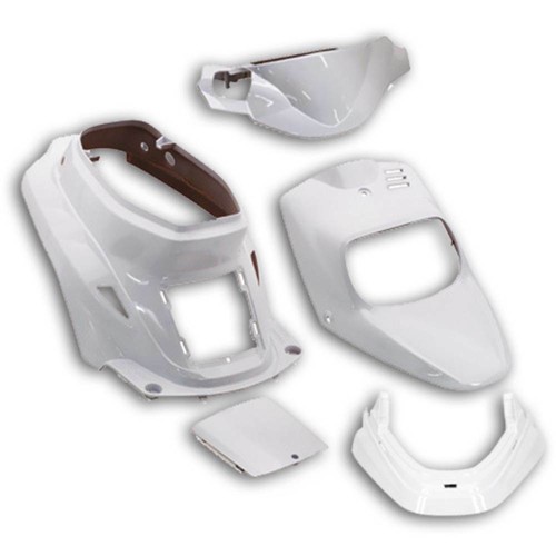 Kit carénages blanc pièces - kit,