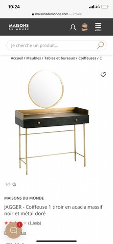 Superbe coiffeuse maisons - coiffeuse,