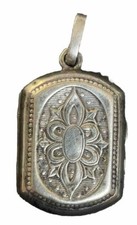 Pendentif Porte-photo Gravé