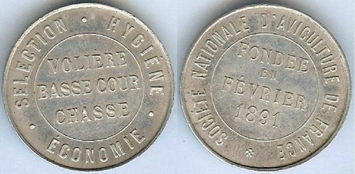 Jeton société naionale - société,