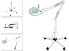 LAMPE LOUPE 5 DIOPTRIES + PIED
