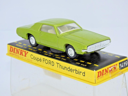 Dinky toys france 1419 - dinky,