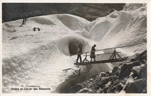 Cpa haute savoie - haute, 74