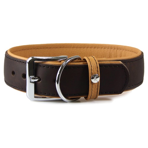 Laisse cuir das lederband - cuir, pour