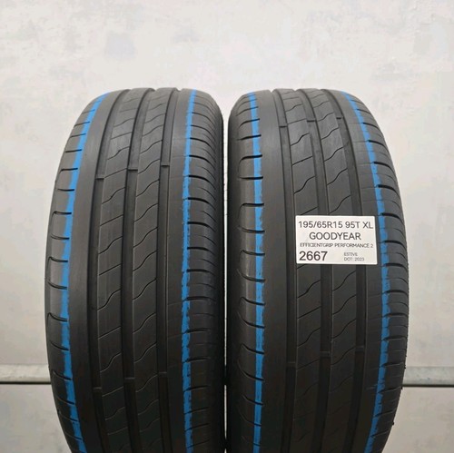 Pneus estive 195 r15 - 2,