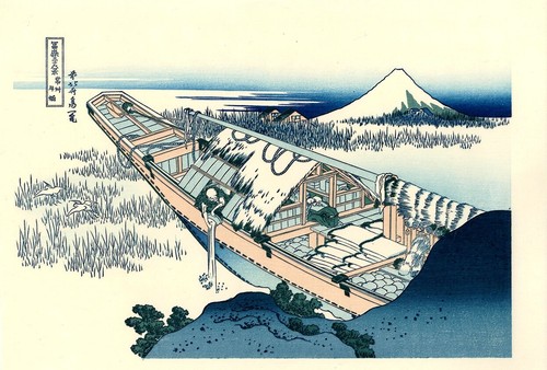 Véritable estampe japonaise - véritable,