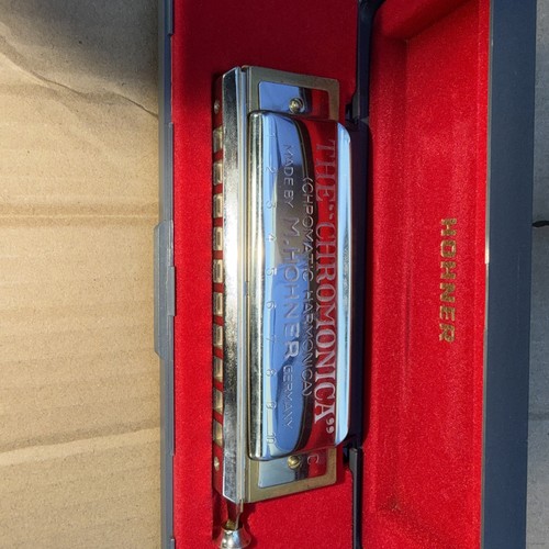 Hohner chromonica 260 with - chromonica,
