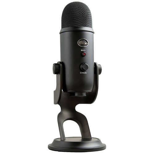 Sur pied micro blue - micro, pc