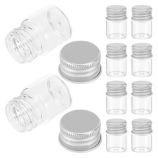 100 Pcs Mini Bocaux En Verre