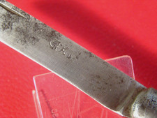 Ancien couteau de poche de collection