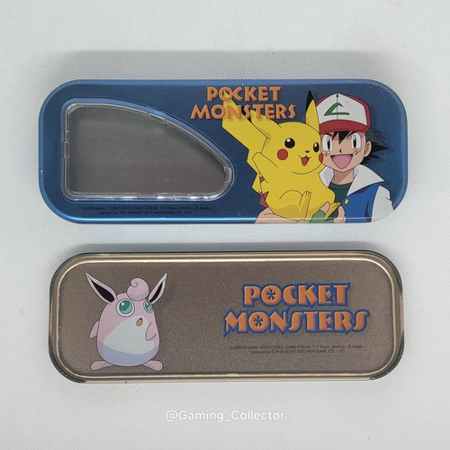 Trousse métal pokémon pocket - métal,
