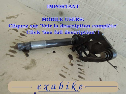 Axe selecteur pour kawasaki - selecteur,