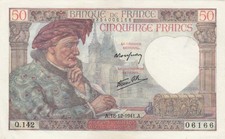 50 Francs - Jacques Coeur -