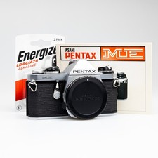 Mint serviced pentax me - serviced,