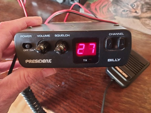 Radio cibi président billy - radio, 40
