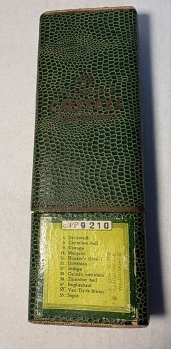 Vtg faber castell 9210 - castell,
