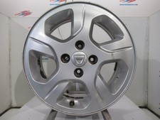 Jante ALUMINIUM DACIA LOGAN II  15 POUCES  modèle * EMPREINTE *  2542647