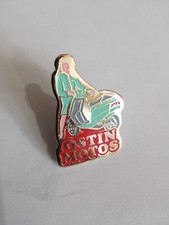 Pin's Ostin Moto 